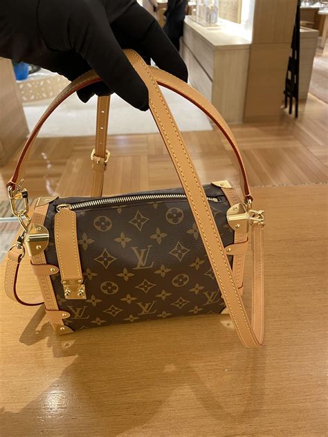 louis vuitton make up trunk|Louis Vuitton side trunk monogram.